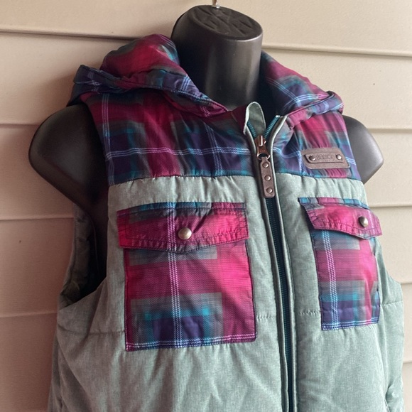 Burton Dry Ride hooded vest. Size small. - Picture 3 of 7